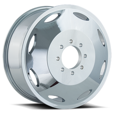 Load image into Gallery viewer, Dually Wheels Brutal Dually 9105 CH 20x8.25 Chrome 8 On 210 Bolt Pattern 115 Offset Cali Offroad Wheels