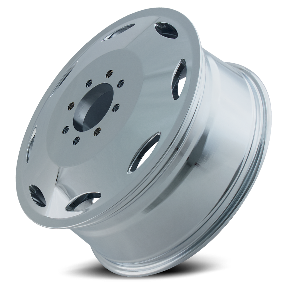 Dually Wheels Brutal Dually 9105 CH 20x8.25 Chrome 8 On 165.1 Bolt Pattern 115 Offset 121.3 Bore Cali Offroad Wheels