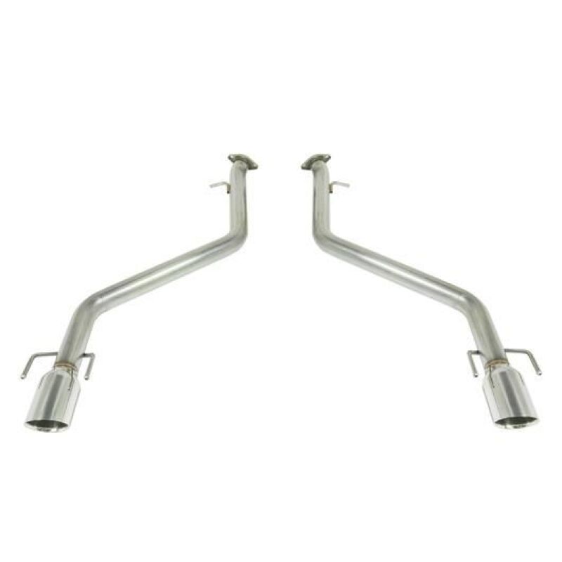 REMARK 2021+ Lexus IS300/ IS350 Axleback Exhaust - Stainless Double Wall Tip (Muffler Version) REMRO-TSE4-DM