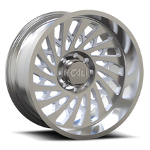 Load image into Gallery viewer, Cast Aluminum Wheels Switchback 9108 PO 22x12 Polished 5 On 139.7 Bolt Pattern -51 Offset Cali Offroad Wheels