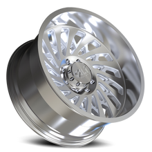 Load image into Gallery viewer, Cast Aluminum Wheels Switchback 9108 PO 22x12 Polished 5 On 139.7 Bolt Pattern -51 Offset Cali Offroad Wheels
