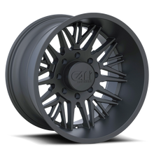 Load image into Gallery viewer, Cast Aluminum Wheels Rawkon 9109 MB 22x12 Matte Black 6 On 139.7 Bolt Pattern -51 Offset Cali Offroad Wheels