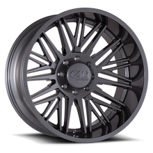 Load image into Gallery viewer, Cast Aluminum Wheels Rawkon 9109 SL 20x12 Graphite 8 On 180 Bolt Pattern -51 Offset Cali Offroad Wheels