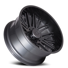 Load image into Gallery viewer, Cast Aluminum Wheels Rawkon 9109 SL 24x12 Graphite 6 On 139.7 Bolt Pattern -51 Offset Cali Offroad Wheels