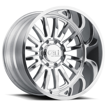 Load image into Gallery viewer, Cast Aluminum Wheels Summit 9110 PO 20x10 Milled Spokes Polished 6 On 139.7 Bolt Pattern -25 Offset Cali Offroad Wheels