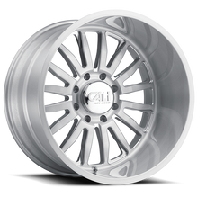 Load image into Gallery viewer, Cast Aluminum Wheels Summit 9110 SL 22x12 Brushed Brushed Silver 8 On 170 Bolt Pattern -51 Offset Cali Offroad Wheels