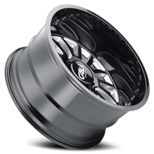 Load image into Gallery viewer, Cast Aluminum Wheels Summit 9110 GB-M 22x12 Milled Spokes Gloss Black 8 On 170 Bolt Pattern -51 Offset Cali Offroad Wheels