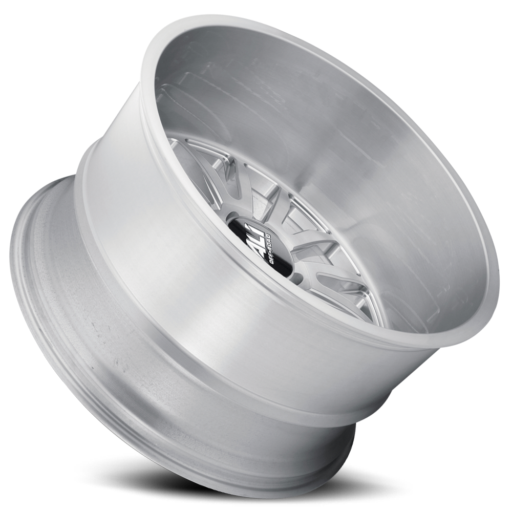 Cast Aluminum Wheels Summit 9110 SL 20x12 Brushed Brushed Silver 8 On 180 Bolt Pattern -51 Offset Cali Offroad Wheels