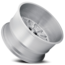 Load image into Gallery viewer, Cast Aluminum Wheels Summit 9110 SL 24x14 Brushed Brushed Silver 8 On 165.1 Bolt Pattern -76 Offset Cali Offroad Wheels