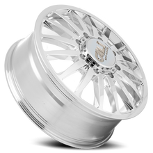 Load image into Gallery viewer, Dually Wheels Summit Dually 9110D PO 22x8.25 Milled Spokes Polished 8 On 165.1 Bolt Pattern 115 Offset Cali Offroad Wheels