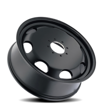 Load image into Gallery viewer, Dually Wheels Summit Dually 9110D MB 24x8.25 Matte Black 8 On 200 Bolt Pattern 100 Offset Cali Offroad Wheels