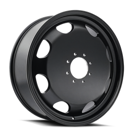Dually Wheels Summit Dually 9110D MB 20x8.25 Matte Black 8 On 165.1 Bolt Pattern 100 Offset 121.3 Bore Cali Offroad Wheels