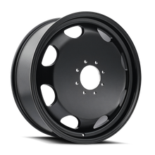 Load image into Gallery viewer, Dually Wheels Summit Dually 9110D MB 20x8.25 Matte Black 8 On 165.1 Bolt Pattern 115 Offset 121.3 Bore Cali Offroad Wheels