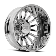 Load image into Gallery viewer, Dually Wheels Summit Dually 9110D PO 20x8.25 Milled Spokes Polished 8 On 165.1 Bolt Pattern -192 Offset Cali Offroad Wheels