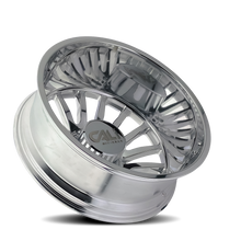 Load image into Gallery viewer, Dually Wheels Summit Dually 9110D PO 20x8.25 Milled Spokes Polished 8 On 165.1 Bolt Pattern -192 Offset Cali Offroad Wheels