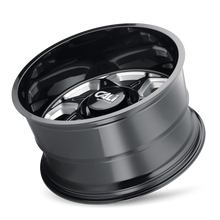 Load image into Gallery viewer, Cast Aluminum Wheels Sevenfold 9111 GB 20x12 Milled Spokes Gloss Black 6 On 135 Bolt Pattern -51 Offset Cali Offroad Wheels