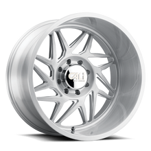 Load image into Gallery viewer, Cast Aluminum Wheels Gemini 9112 SL 22x12 Brushed 6 On 135 Bolt Pattern -51 Offset Cali Offroad Wheels