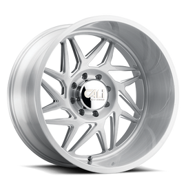 Cast Aluminum Wheels Gemini 9112 SL 22x12 Brushed 6 On 135 Bolt Pattern -51 Offset Cali Offroad Wheels
