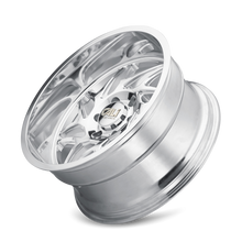 Load image into Gallery viewer, Cast Aluminum Wheels Gemini 9112 PO 24x14 Milled Spokes Polished 8 On 170 Bolt Pattern -76 Offset Cali Offroad Wheels