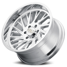Load image into Gallery viewer, Cast Aluminum Wheels Purge 9114 PO 20x10 Milled Spokes Polished Silver 6 On 139.7 Bolt Pattern -25 Offset Cali Offroad Wheels