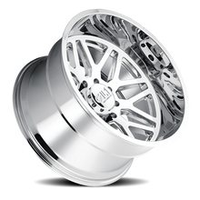 Load image into Gallery viewer, Cast Aluminum Wheels Invader 9115 CH 20x10 Chrome 6 On 135 Bolt Pattern -25 Offset Cali Offroad Wheels