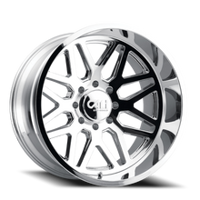 Load image into Gallery viewer, Cast Aluminum Wheels Invader 9115 CH 20x10 Chrome 8 On 165.1 Bolt Pattern -25 Offset Cali Offroad Wheels