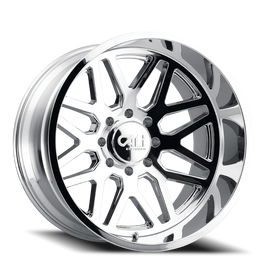 Cast Aluminum Wheels Invader 9115 CH 28x12 Chrome 6 On 135 Bolt Pattern -44 Offset Cali Offroad Wheels