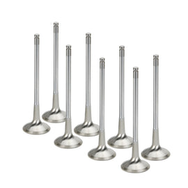 Supertech Honda K20 30x5.96x108.65mm 6mm Tapered Stem Chrome Inconel Exhaust Valve - Set of 8 SPTHEVI-1020D-6MM-8