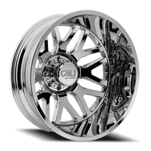 Load image into Gallery viewer, Dually Wheels Invader Dually 9115D CH 22x8.25 Chrome 8 On 165.1 Bolt Pattern -192 Offset Cali Offroad Wheels