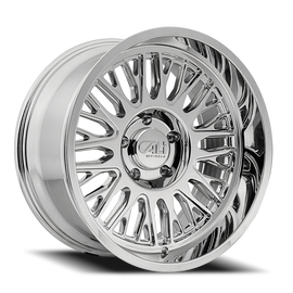Cast Aluminum Wheels Vertex 9116 CH 20x10 Chrome 5 On 127 Bolt Pattern -25 Offset Cali Offroad Wheels