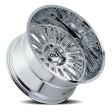 Load image into Gallery viewer, Cast Aluminum Wheels Vertex 9116 CH 24x14 Chrome 6 On 135 Bolt Pattern -76 Offset Cali Offroad Wheels