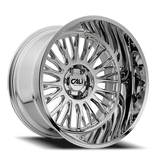 Cast Aluminum Wheels Vertex 9116 CH 24x14 Chrome 6 On 139.7 Bolt Pattern -76 Offset Cali Offroad Wheels - Cali Offroad 9116-24483C