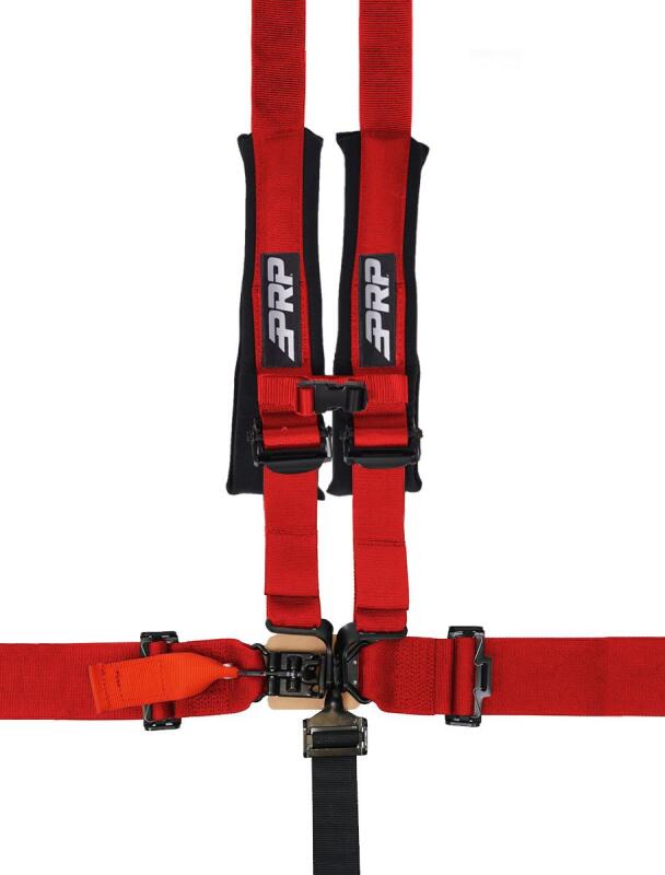 PRP 5.2 Harness - Red PRPSB5.2S-R