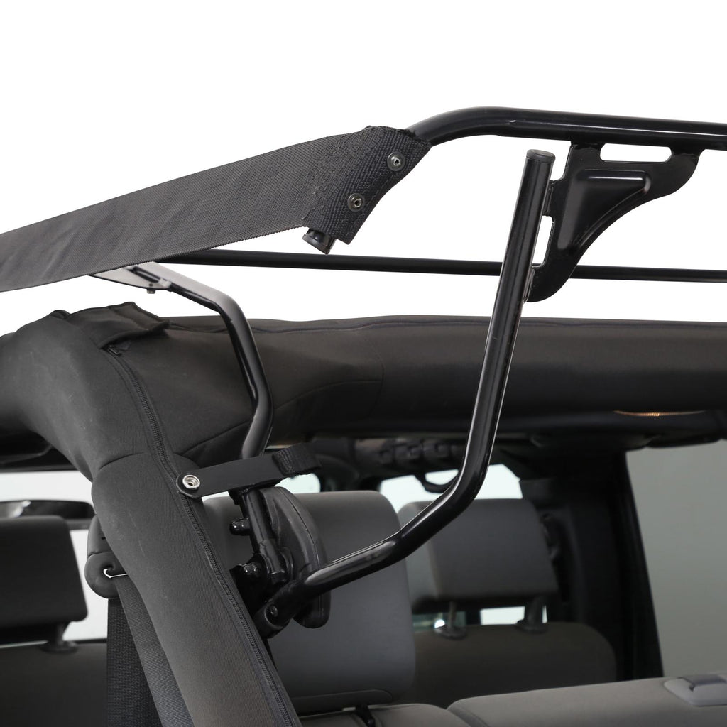 Jeep JKU Soft Top Bow Assembly OE Style 2007-2018 Wrangler JKU 4-Door Black Smittybilt