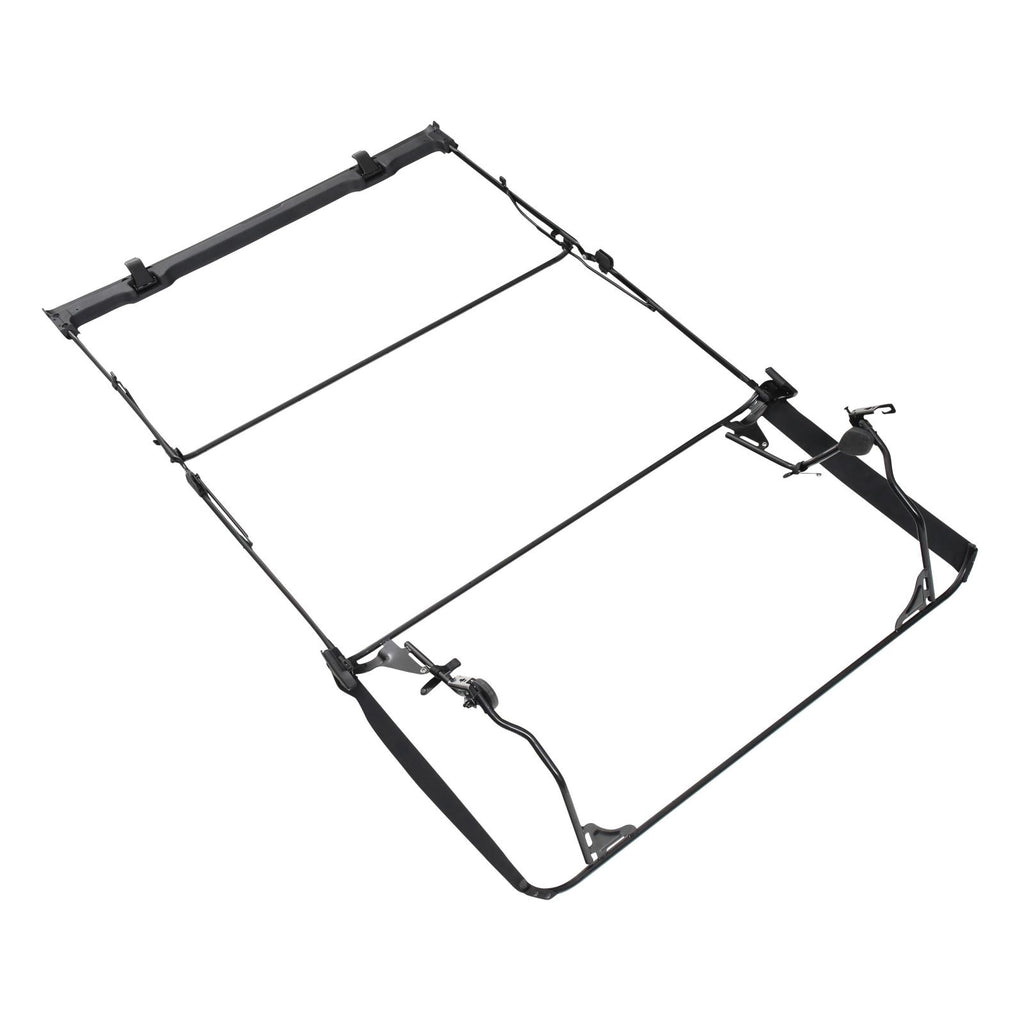 Jeep JKU Soft Top Bow Assembly OE Style 2007-2018 Wrangler JKU 4-Door Black Smittybilt