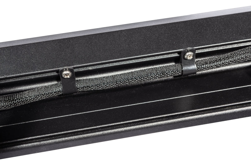 KC HiLiTES Universal 50in. Overhead Xross Bar Light Mount (Bar Only/Req. Mount Brackets) - Black KCL7418