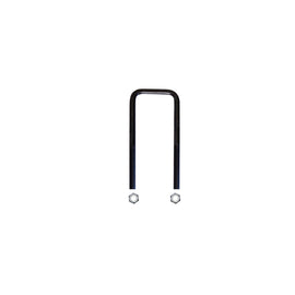 U-Bolt Square 0.5625 Inch Diameter I.D. Width 2.5 in. I.D. Length 17 in. Incl. Nuts Skyjacker