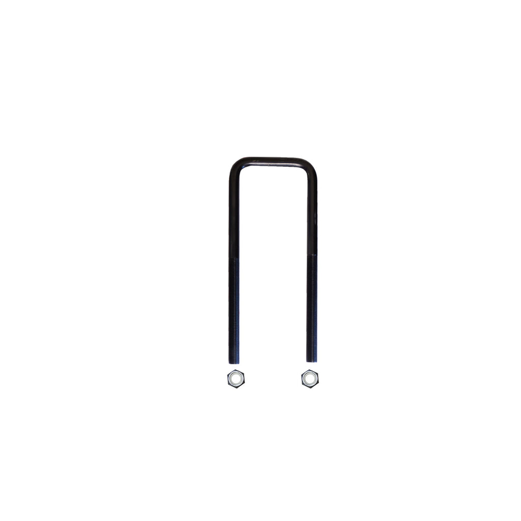 U-Bolt Square 0.5625 Inch Diameter 3.125 Inch ID Width 13.5 Inch ID Length Incl. Nuts Skyjacker