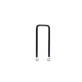 U-Bolt Square 0.5625 Inch Diameter 3.125 Inch ID Width 13.5 Inch ID Length Incl. Nuts Skyjacker