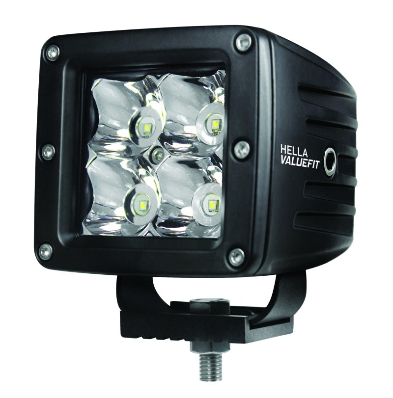 Hella HVF Cube 4 LED Off Road Kit - 3.1in 2X12W HELLA357204821
