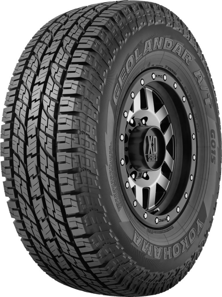 Yokohama Geolandar A/T G015 Tire - P285/70R17 117T YOK110101527