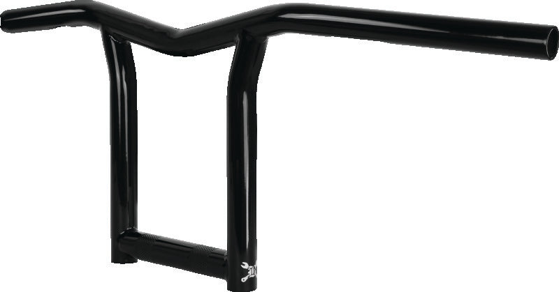 Burly Brand The Sid Bar 10in - Black BURB12-6031B