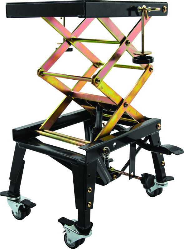 BikeMaster MX Scissor Lift w/ Wheels BKM151283