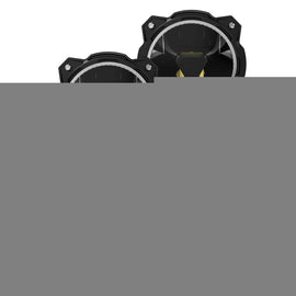 KC HiLiTES Gravity Titan LED 6in. - Pair Pack (Wide-40 Beam) KCL91403