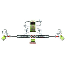 Load image into Gallery viewer, Steering Stabilizer Dual Kit Silver Body Hardware Boots Sold Separately Skyjacker