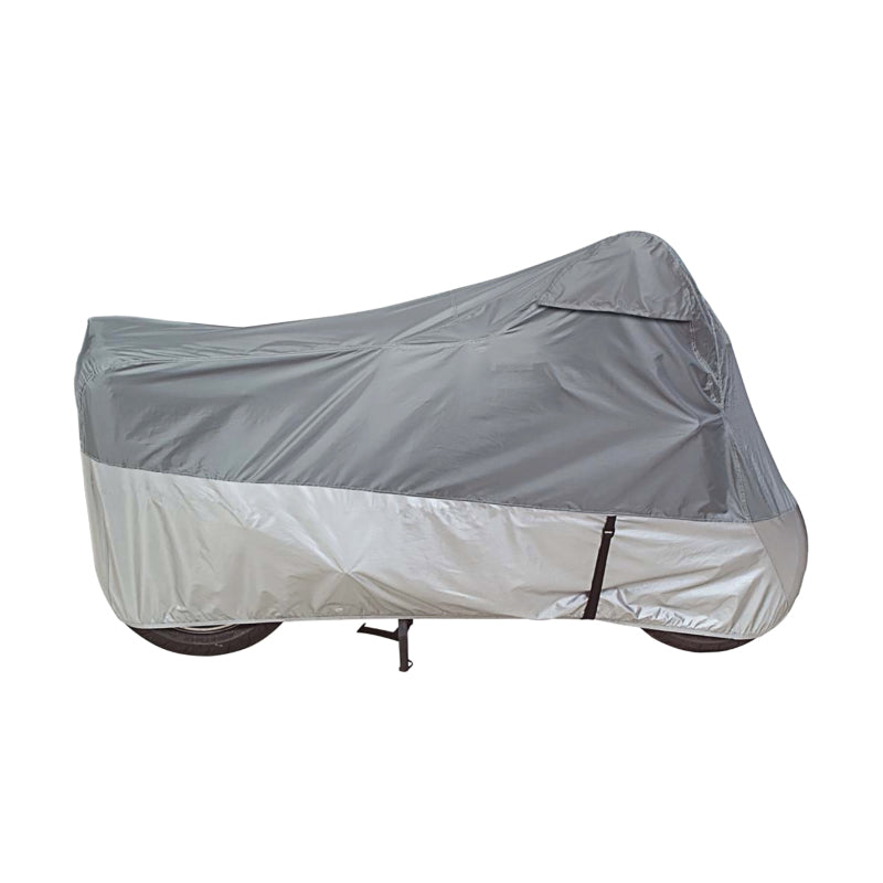 Dowco UltraLite Plus Motorcycle Cover Gray - Large DWC26036-00