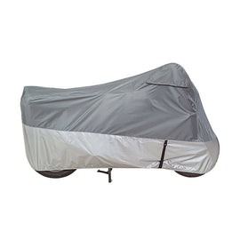 Dowco UltraLite Plus Motorcycle Cover Gray - Large DWC26036-00