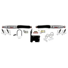 Load image into Gallery viewer, Steering Stabilizer Dual Kit Silver w/Black Kit Skyjacker