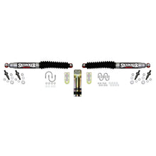 Load image into Gallery viewer, Steering Stabilizer Dual Kit 59-79 F-250/F-350 Silver w/Black Boots Skyjacker