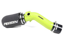 Load image into Gallery viewer, PERRIN 18-21 Subaru STI Cold Air Intake - Neon Yellow PERPSP-INT-326NY